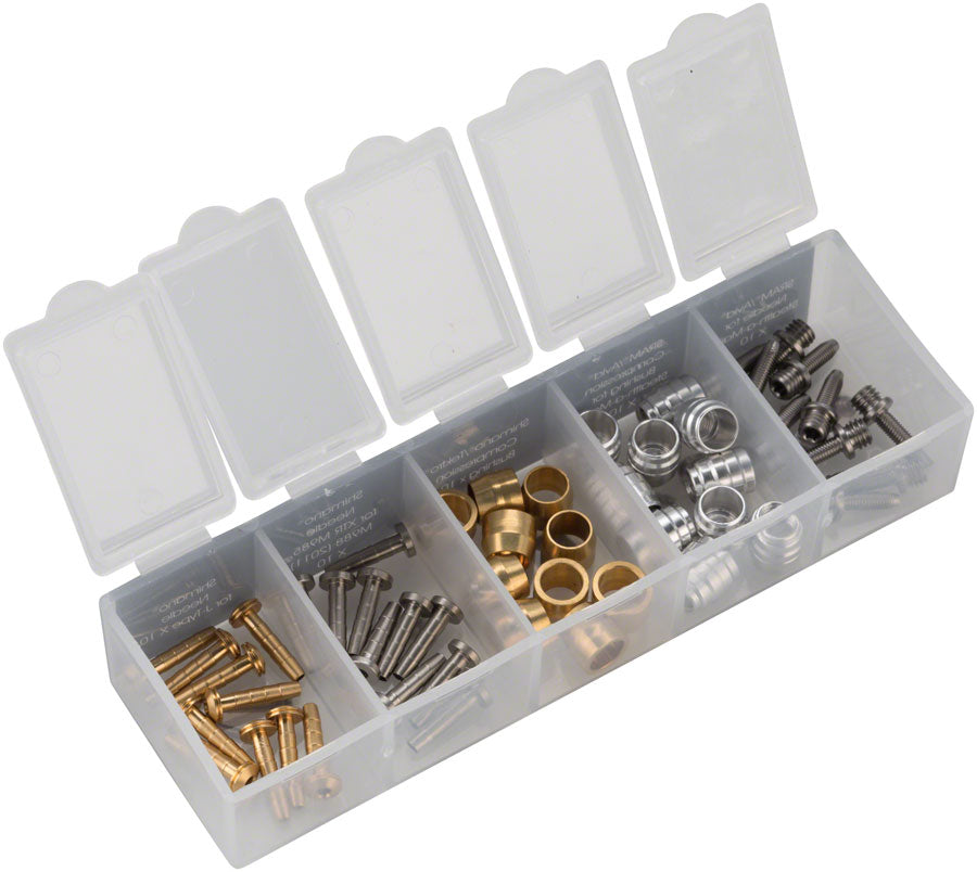 Jagwire Hose Fittings Mini Box