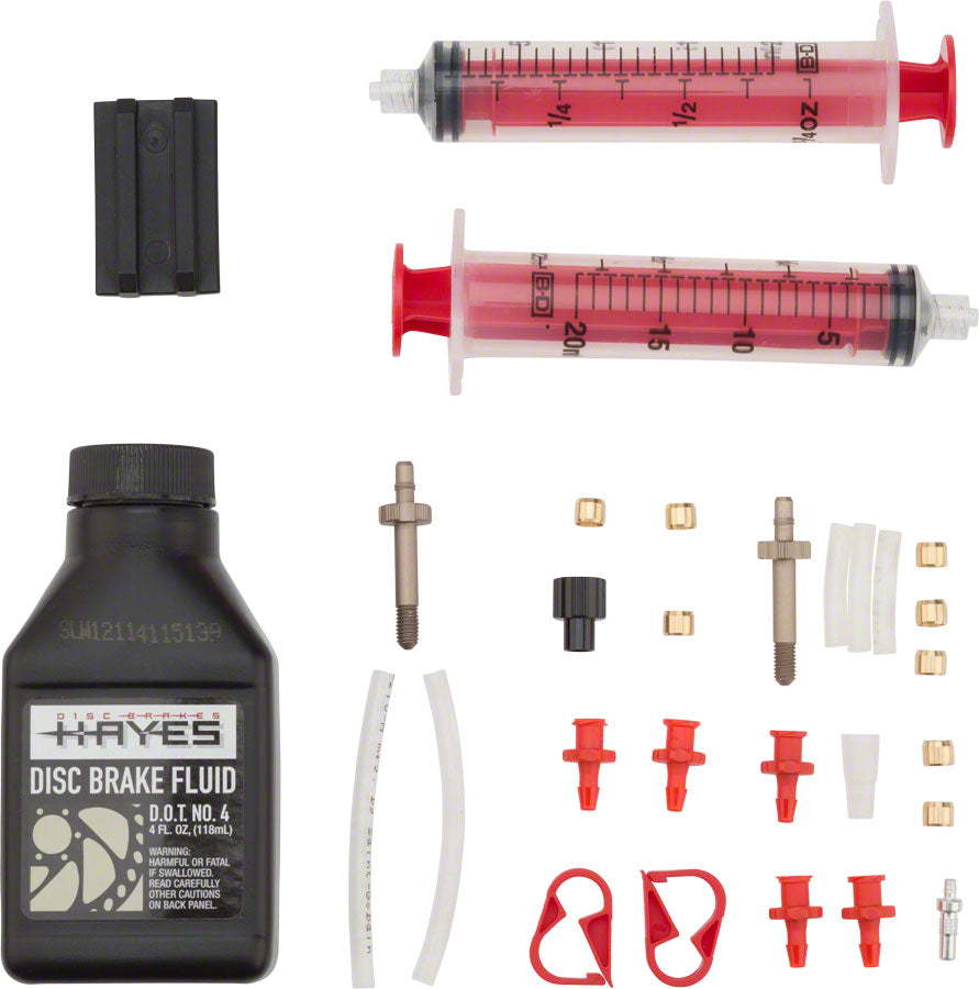 Hayes Pro Bleed Kits