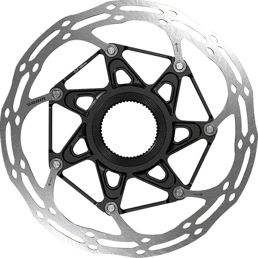 Sram Rotor Centerline 2 Piece CenterLock Black Rounded