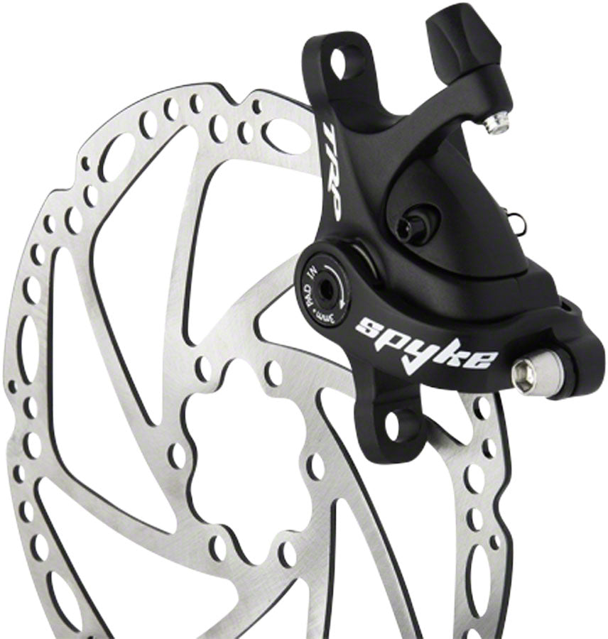 TRP Spyke Mountain Disc Brake Caliper w/ Rotor