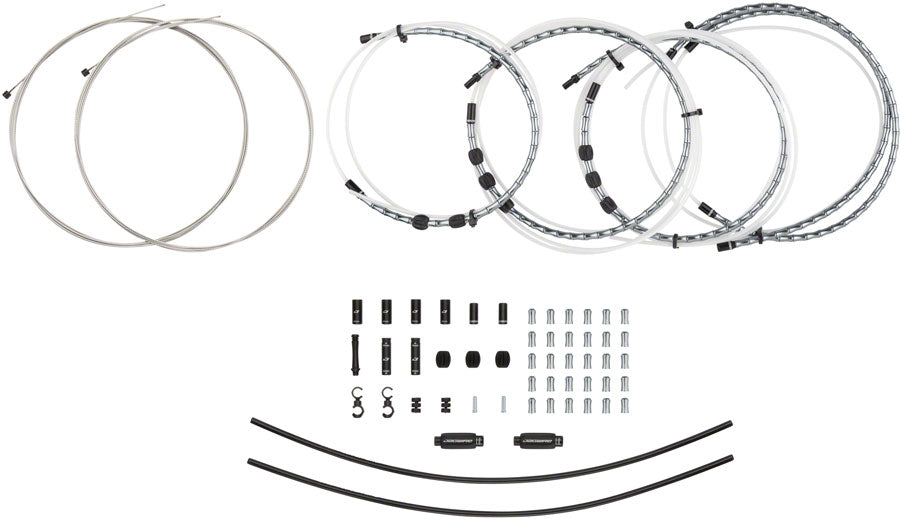 Jagwire 2x Elite Link Shift Cable Kit