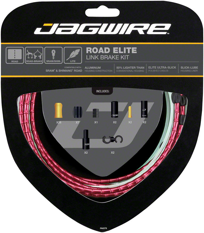 Jagwire Road Elite Link Brake Kit