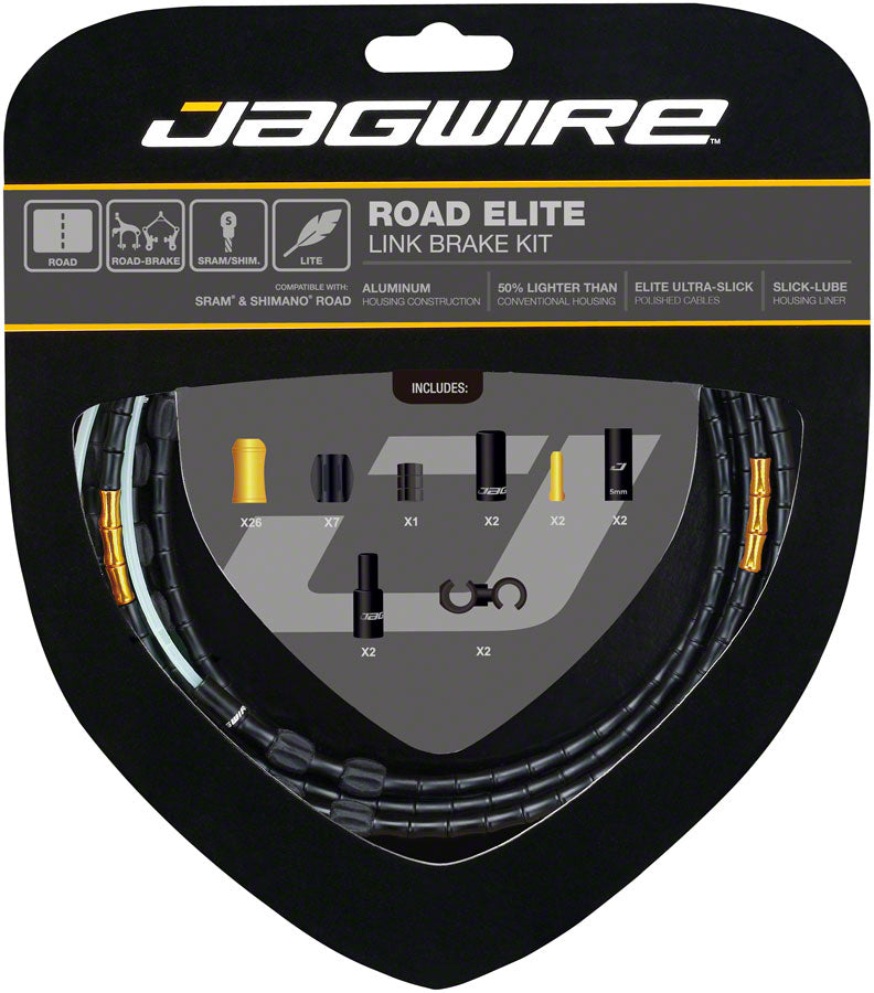 Jagwire Road Elite Link Brake Kit