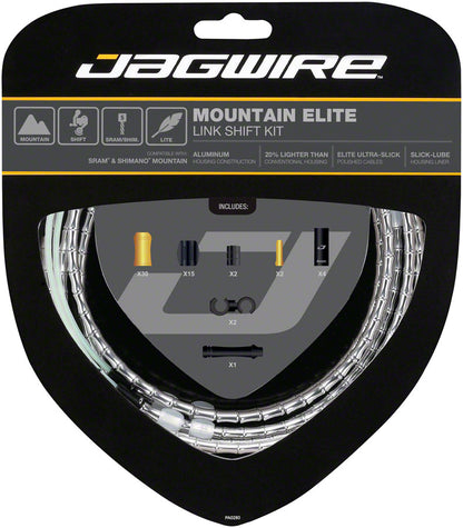 Jagwire Mountain Elite Link Shift Kit