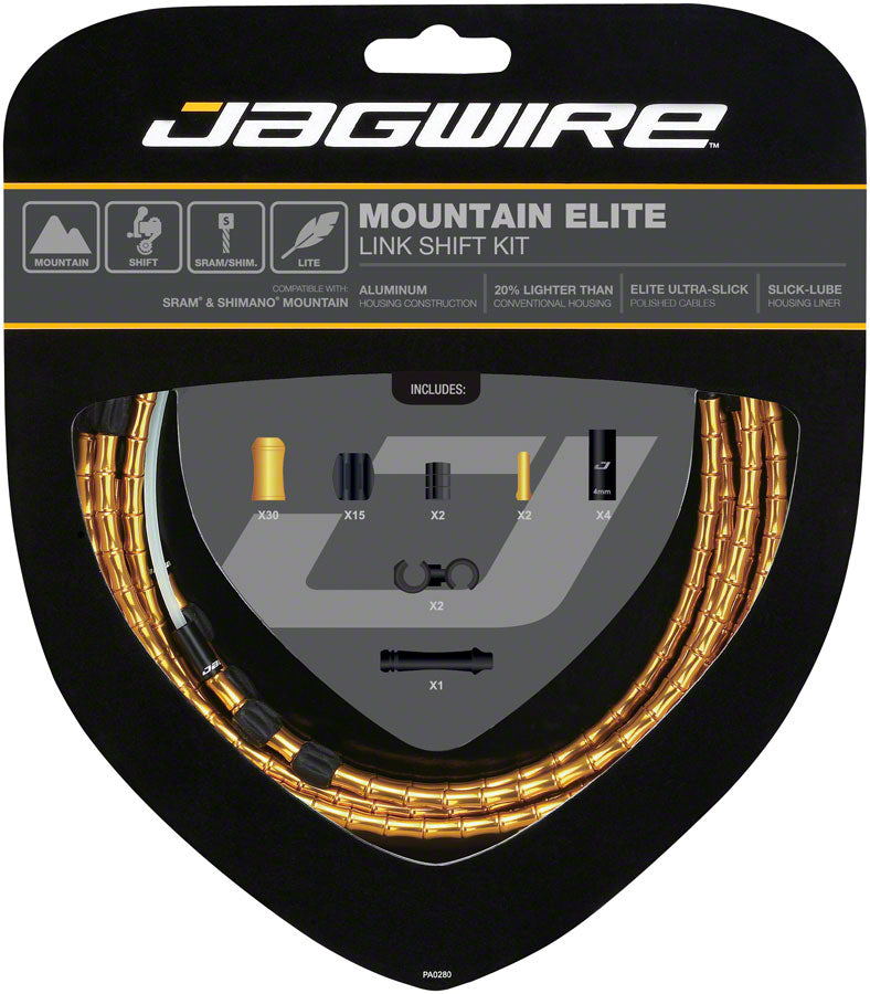 Jagwire Mountain Elite Link Shift Kit