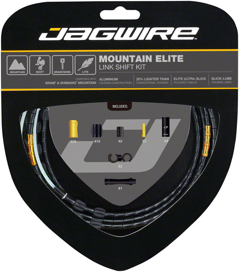 Jagwire Mountain Elite Link Shift Kit