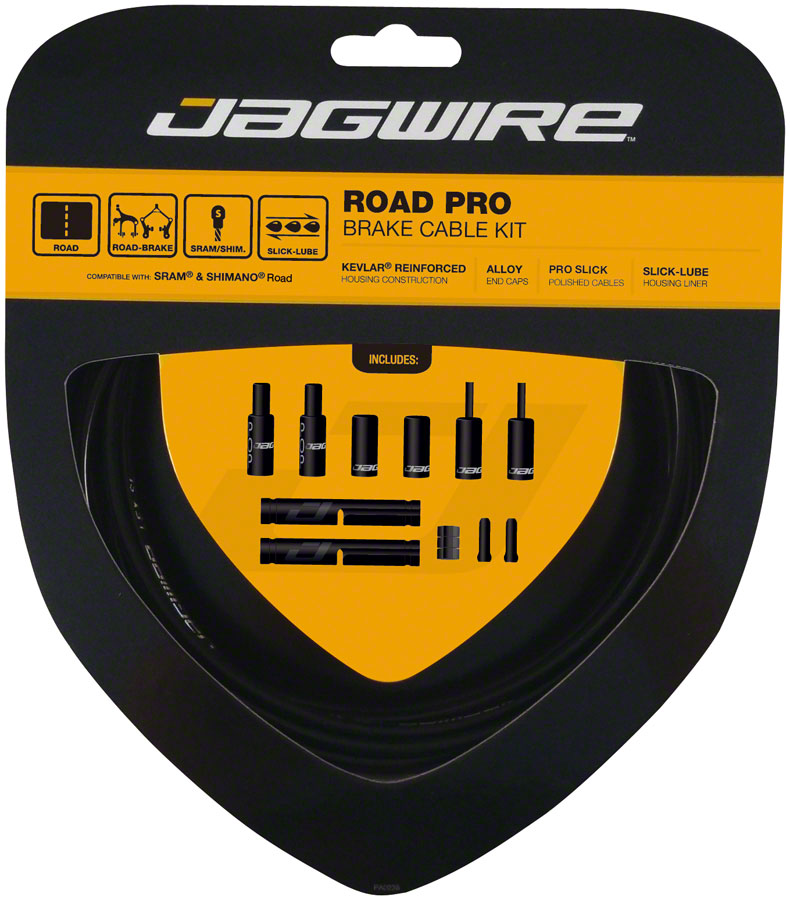 Jagwire Pro Polished Road Brake Kit