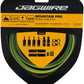 Jagwire Pro Polished Mountain Brake Kit