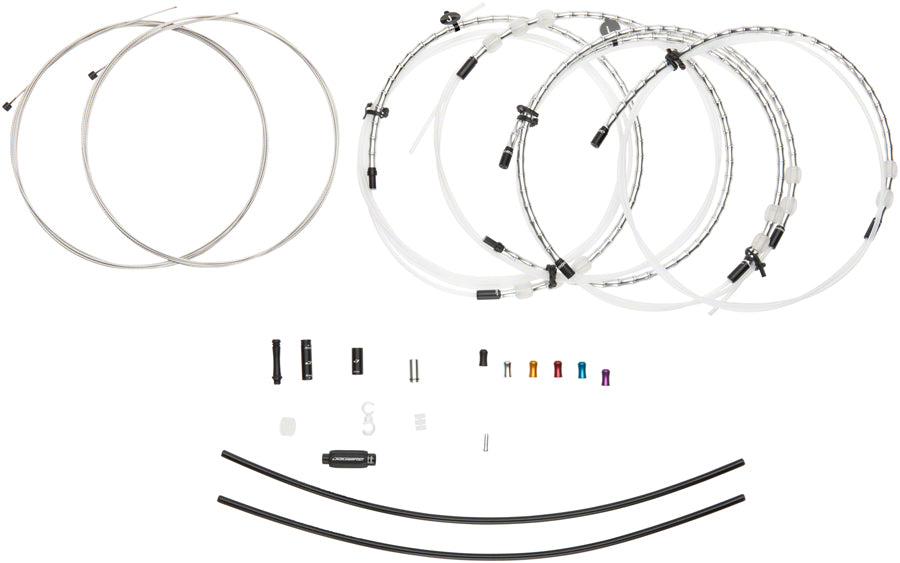 Jagwire 2x Elite Link Shift Cable Kit