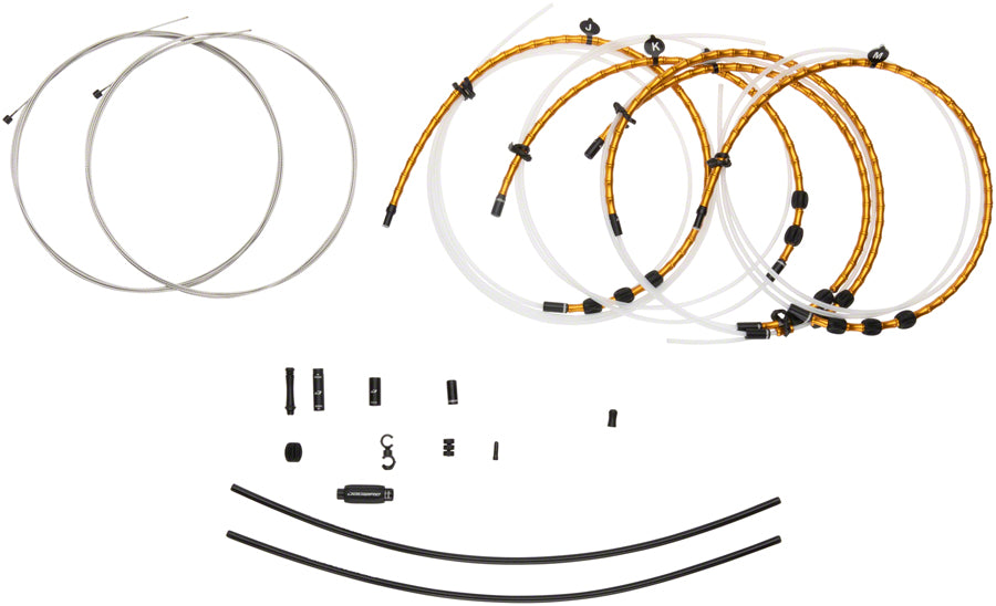 Jagwire 2x Elite Link Shift Cable Kit