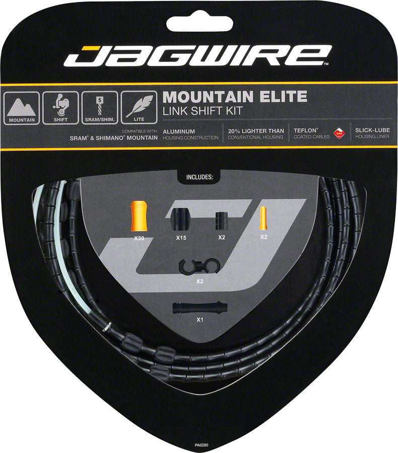 Jagwire Mountain Elite Link Shift Kit