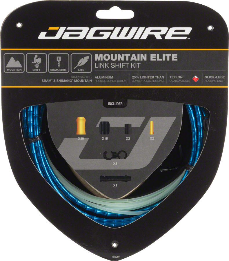 Jagwire Mountain Elite Link Shift Kit