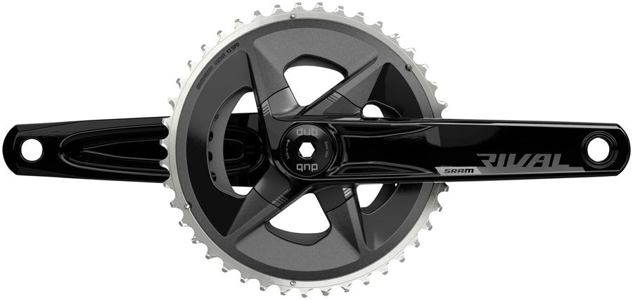 SRAM Rival AXS Wide Crankset