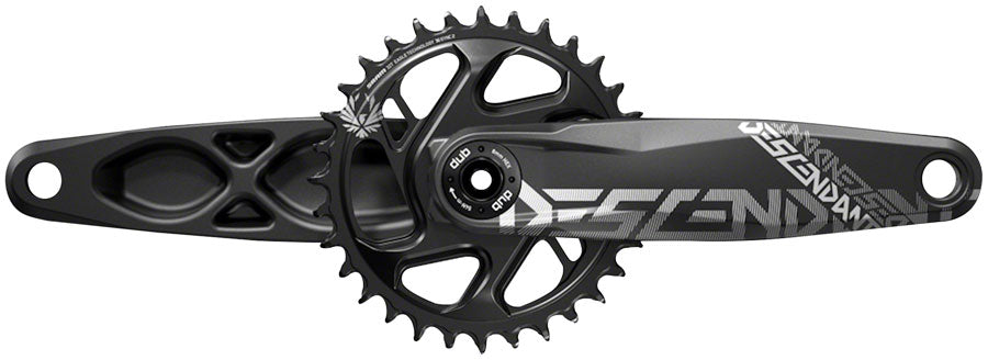 Truvativ Descendant 7K Aluminum Eagle SuperBoost+ DUB 12s 32t X-SYNC 2 Chainring Black (DUB Cups/Bearings Not Included)