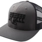 FOX Stacked Flat Brim Trucker Hat