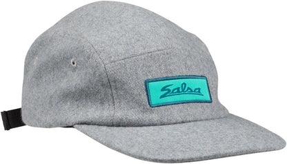 Salsa Script Logo Camp Hat