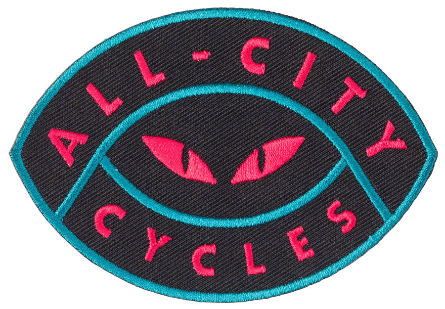 All-City Night Claw Patch