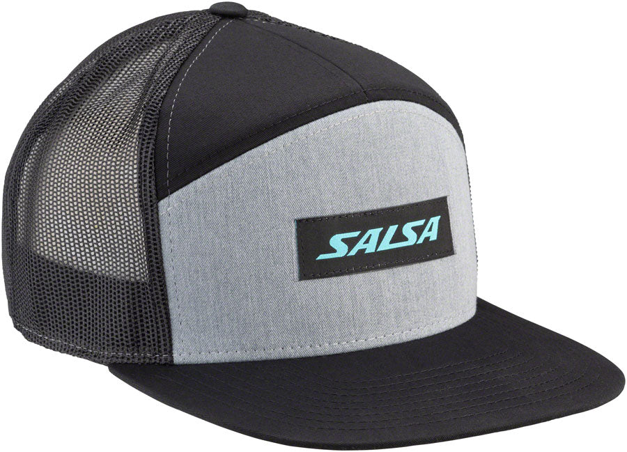 Salsa Devour 7-Panel Snapback Hat