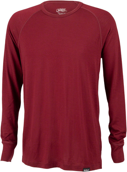 Surly Merino Raglan Long Sleeve Shirt