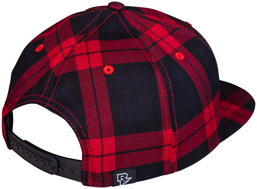 RaceFace Crest Plaid Snapback Hat