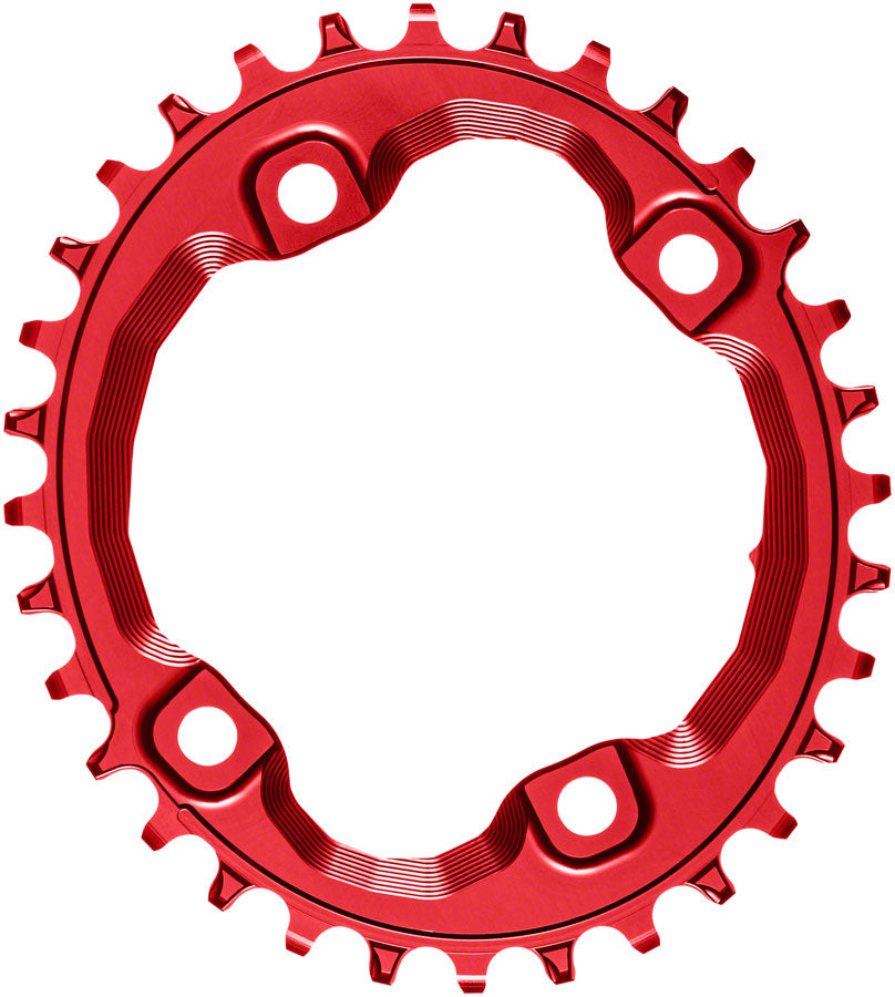 absoluteBLACK Oval 96 BCD Asymmetric Chainring for Shimano XT M8000/SLX M7000