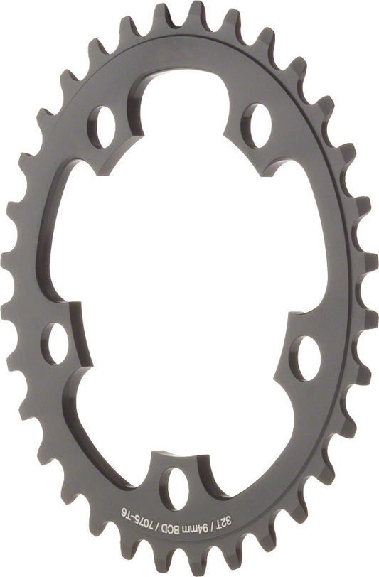 DIMENSION 32T X 94MM MIDDLE CHAINRING BLACK