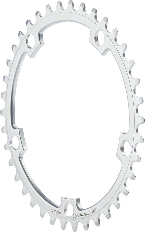 DIMENSION 52T X 130MM CHAINRING SILVER