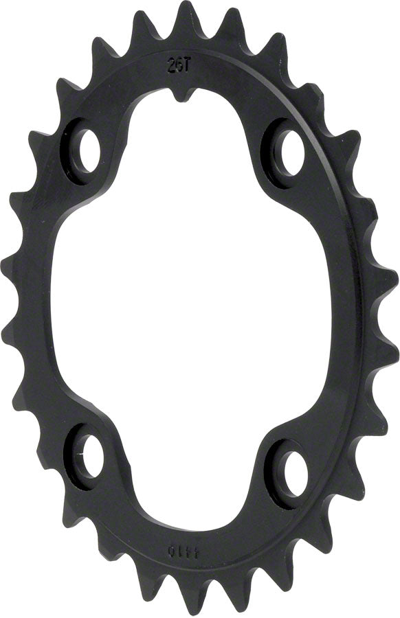 Sram Chain Ring Mtb 80 S1 Al3 Blast Black 2x10