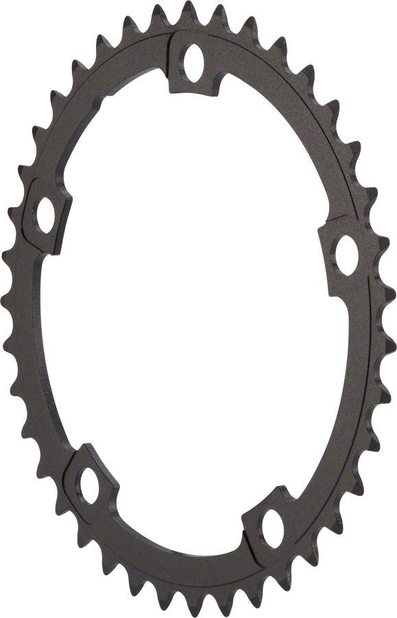 FSA PRO ROAD CHAINRING - 39T 130 BCD ALUMINUM N11 BLACK