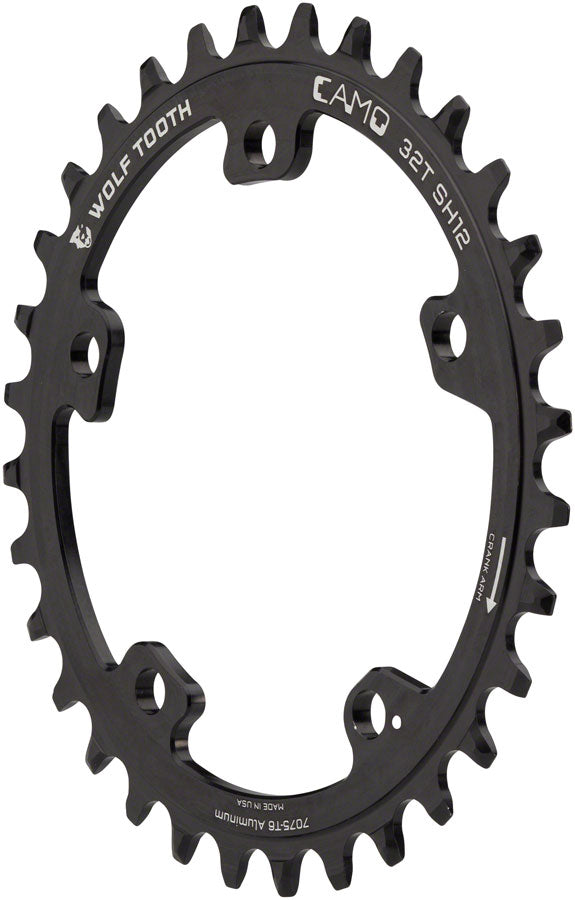 Wolf Tooth CAMO Hyperglide+ Chainrings