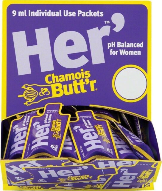 Chamois Butt'r Her'
