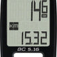 Sigma BC 5.16 Bike Computer