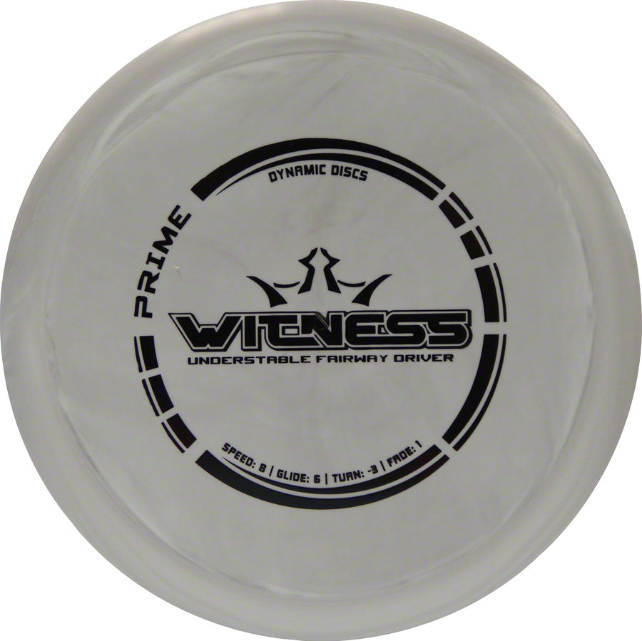 Dynamic Discs Witness