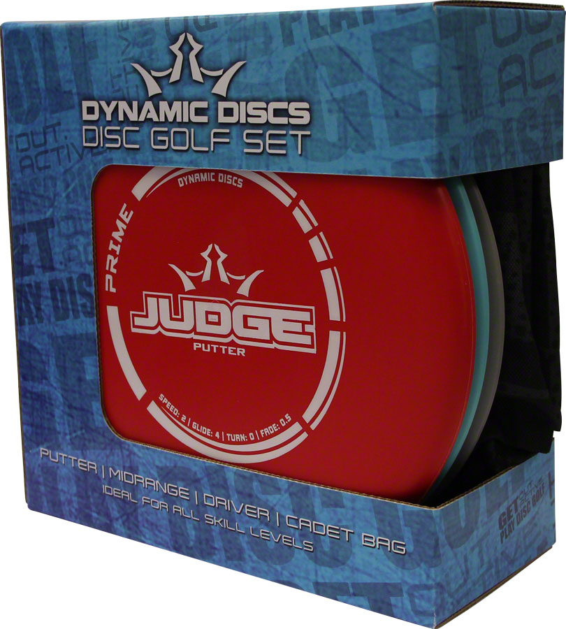 Dynamic Discs Prime Starter Set