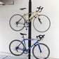 Gear Up Floor to Ceiling Bike Storage