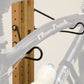 Gear Up Freestanding Oak Bike Storage