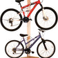 Gear Up Freestanding Oak Bike Storage