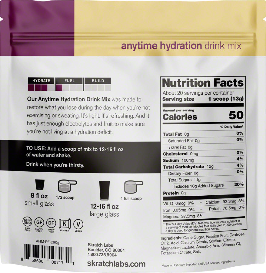 Skratch Labs Anytime Hydration