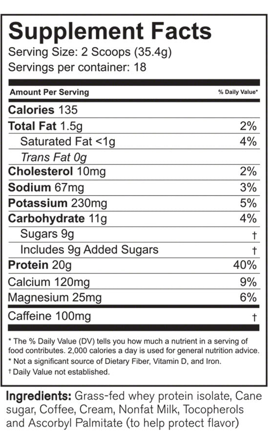 Infinit Nutrition Cold Brew Performance Coffee Mix