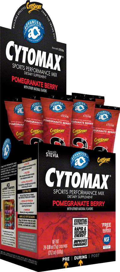 Cytosport Cytomax Stick Packs