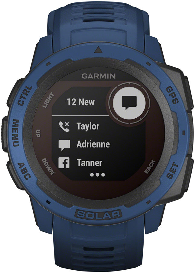 Garmin Instinct Solar GPS Watch