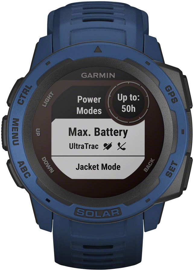 Garmin Instinct Solar GPS Watch