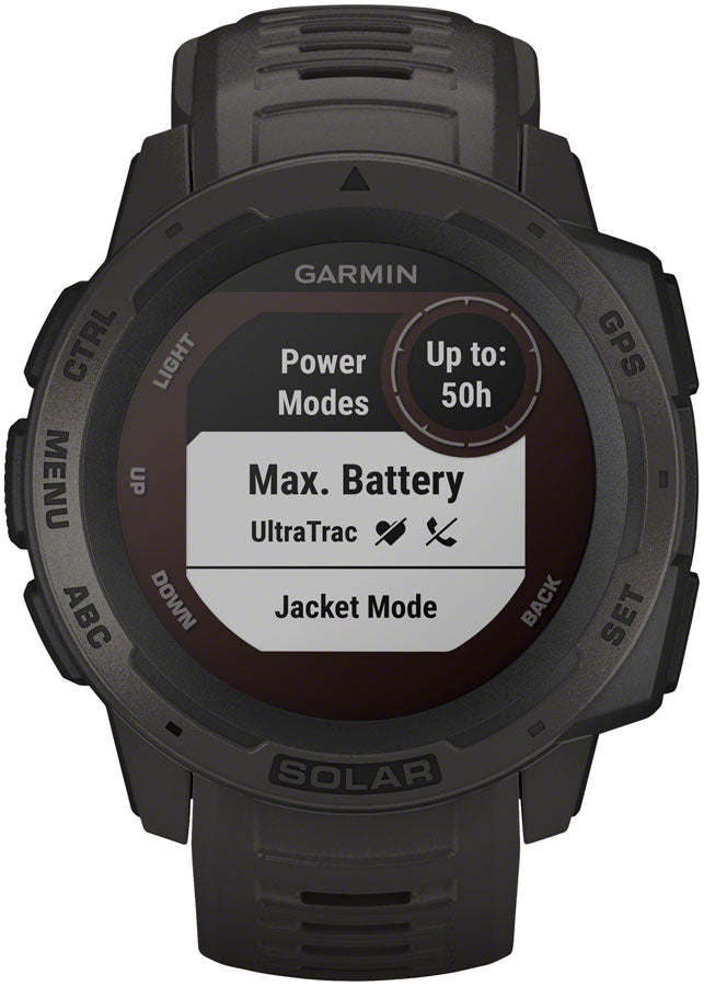 Garmin Instinct Solar GPS Watch