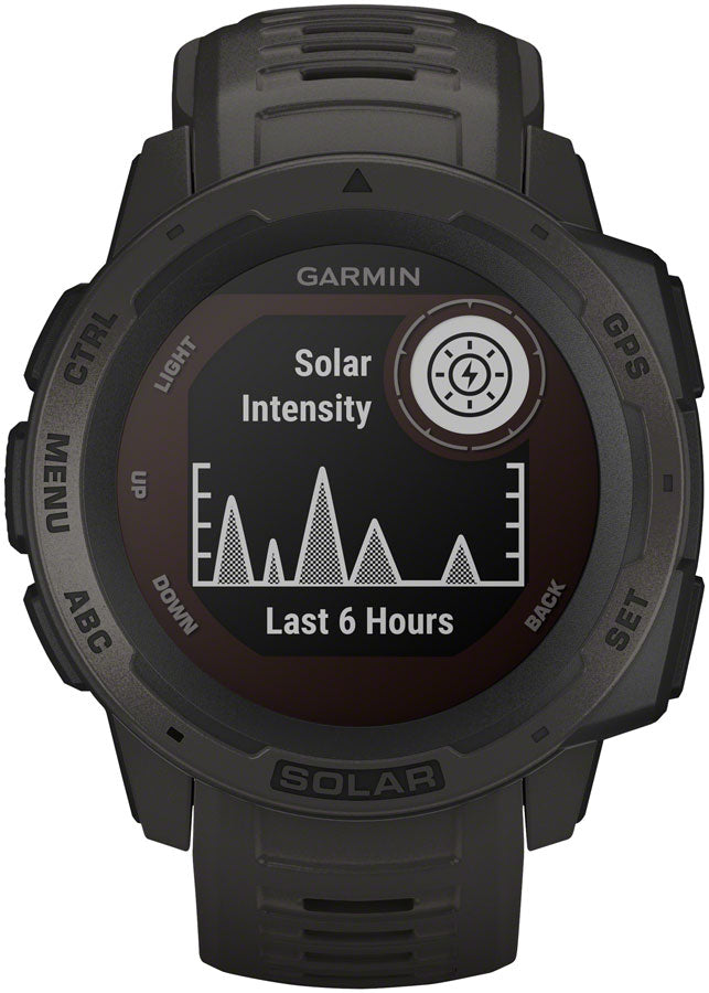 Garmin Instinct Solar GPS Watch