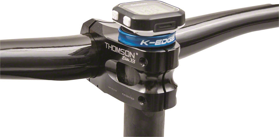 K-Edge Gravity Stem Cap Mount Garmin