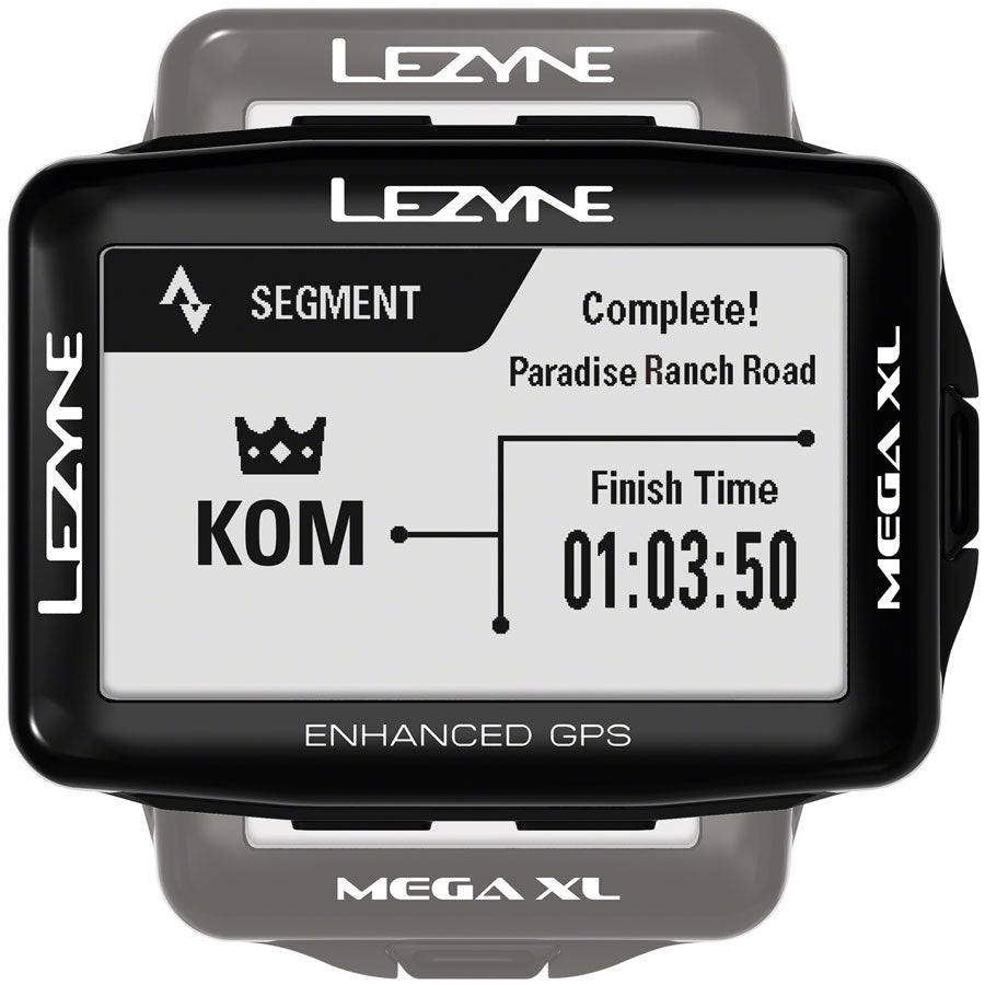 Lezyne Mega XL GPS Bike Computer