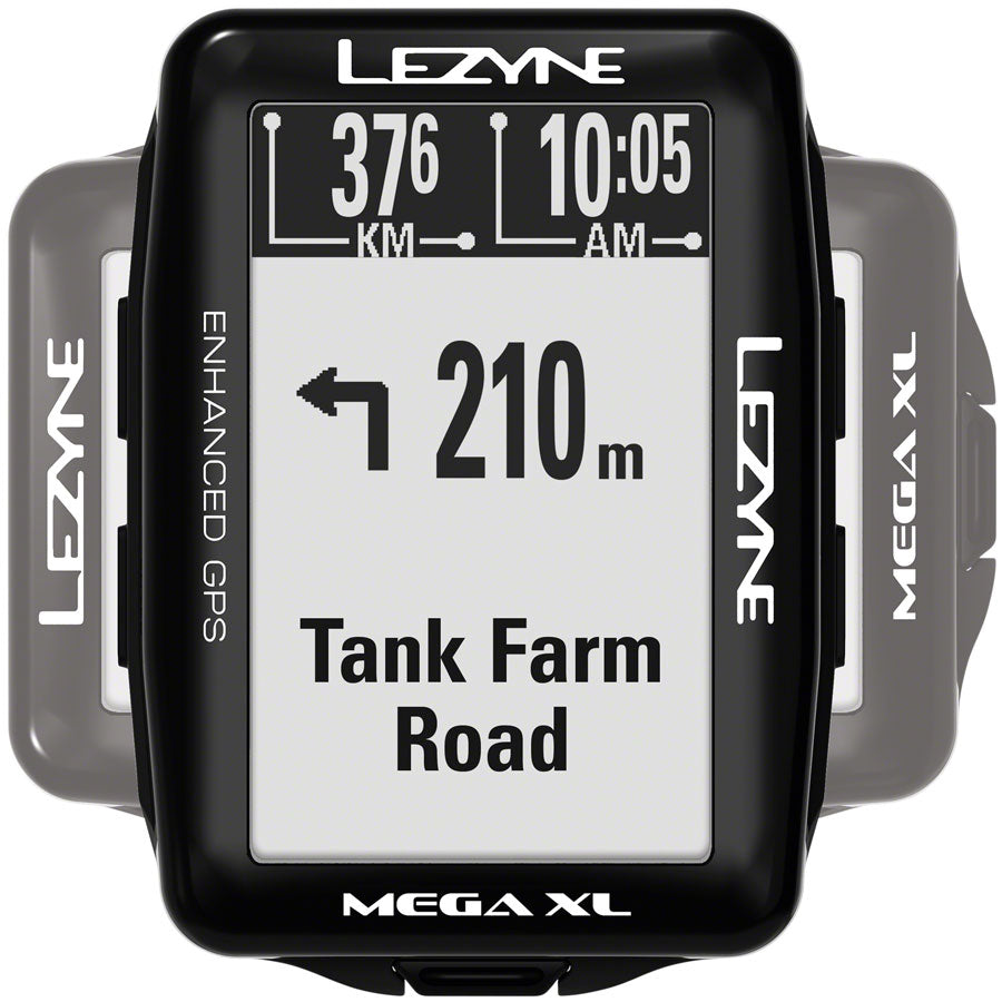 Lezyne Mega XL GPS Bike Computer