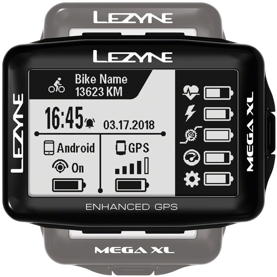 Lezyne Mega XL GPS Bike Computer