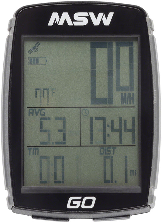 MSW Miniac Go GPS Bike Computer