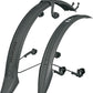 SKS Veloflexx 65 26" Clip-On Fender Set - 26x2.35, Black